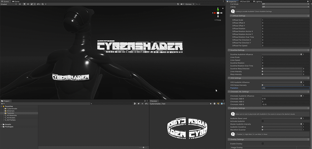 cybershader scale